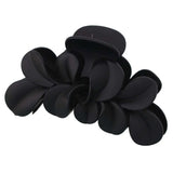 DAIIIBABYYY  - Big Flower Hair Claws for Women Hair Barrettes Hairpin matte plastic Crab Hair Clips for Women Hair Accessories Flower clips