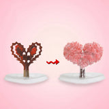 Daiiibabyyy DIY Growing Tree Paper Sakura Crystal Trees Desktop Cherry Blossom Toys Paper Tree Gift Novelty Toy Exploring Science