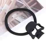 DAIIIBABYYY  - Women Fashion Vintage Punk Metal Skull Hairband Retro Skull Elastic Hair Rope Hair Accessories