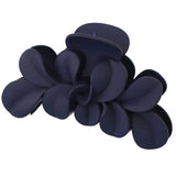 DAIIIBABYYY  - Big Flower Hair Claws for Women Hair Barrettes Hairpin matte plastic Crab Hair Clips for Women Hair Accessories Flower clips