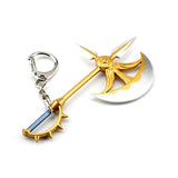 Daiiibabyyy Anime The Seven Deadly Sins Weapon Keychains Meliodas Diane Harlequin Nanatsu no Taizai Axe Keyring Men Love Key Holder Gift