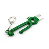 Daiiibabyyy Anime The Seven Deadly Sins Weapon Keychains Meliodas Diane Harlequin Nanatsu no Taizai Axe Keyring Men Love Key Holder Gift