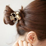 DAIIIBABYYY  - Women Fashion Vintage Punk Metal Skull Hairband Retro Skull Elastic Hair Rope Hair Accessories