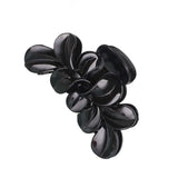 DAIIIBABYYY  - Big Flower Hair Claws for Women Hair Barrettes Hairpin matte plastic Crab Hair Clips for Women Hair Accessories Flower clips