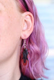 DAIIIBABYYY  -  Cockroach Earrings Insect Jewelry Weird Earrings Halloween