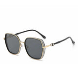 Daiiibabyyy European American Style Sun glasses for Men Women Polygon Shape Designer Sunglasses Women UV400 Protection Outdoor Sunglass