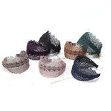 DAIIIBABYYYY  -  Wide Women Hairband Solid Lace Turban Solid Elastic Hair Bands Hair Accessories Headband for Women Girls Headdress