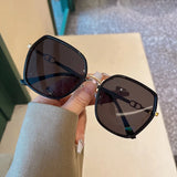 Daiiibabyyy European American Style Sun glasses for Men Women Polygon Shape Designer Sunglasses Women UV400 Protection Outdoor Sunglass