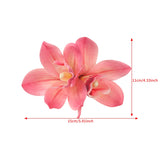 DAIIIBABYYY  -  Gladiolus Hairpin Flowers Small Hair Clips Bohemia Bridal Flowers Hair Clips Hairpins Barrette For Wedding Hair Accessories