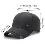 Daiiibabyyy Men's Trucker Caps Autumn Winter Snapback Baseball Cap Hip-hop Style Cotton Comfortable Adjustable Dad Baseball Hat Cap