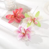 DAIIIBABYYY  -  Gladiolus Hairpin Flowers Small Hair Clips Bohemia Bridal Flowers Hair Clips Hairpins Barrette For Wedding Hair Accessories