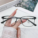 DAIIIBABYYY  -  Anti Blue Light Glasses New Ultra Light  for Women Fashion Square Eyeglass Frame for Men Myopia Glasses Clear Eyewear Очки