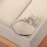 Daiiibabyyy Korean Style Cute Creative Water Drop Crystal Frog Hug Romantic Ring For Birthday Party Celebration Gift Women Jewelry