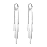 Daiiibabyyy  -  Unique Long Tassel Earrings with Niche Design, High-end Women's New Light Luxury Earrings