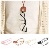 DAIIIBABYYY  - Portable Fashion Eyewear Hanging Neck Strap Myopia Sunglasses Glasses Box Reading Glasses Clip Lanyard Anti Fall