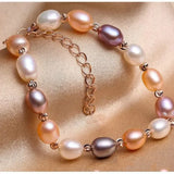 Daiiibabyyy New Pearl Fashion Bracelet Ladies Elegant Bracelet Jewelry Girlfriend Birthday Wedding Gift Wholesale