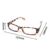 DAIIIBABYYY  -  Small Square Eyewear Vintage Style Frame Glasses Women Eyeglass Men Clear Reading Spectacle Prescription Glasses Optical Lenses