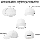 Daiiibabyyy LED Fiber Lighting Baseball Cap Outdoor Sun Protection Performance Cap Fashion Trend Leisure For Night Light Party Glowing Hat