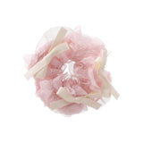 DAIIIBABYYY  -  Summer Fairy Ballet Style Bow Ribbon Scrunchies Cream Pink Hair Tie Ropes Beautiful Large Hair Bands Elegant Ponytail Holder Gum