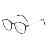 DAIIIBABYYY  -  Retro Anti Blue Light Glasses Women Men Round Frame Computer Reading Eyewear Vintage Oversized Optical Spectacle Eyeglass Oculos