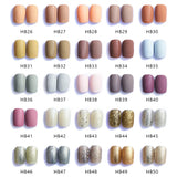 Daiiibabyyy New 168 Color Gel Nail Polish vernis semi permanant UV Nail Gel Lak Primer Soak Off Nail Art Gel Varnish Gelpolish Manicure