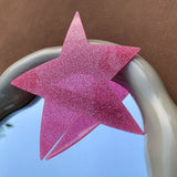 DAIIIBABYYYY  -  Ins Hot Selling Personality Trend Five-Pointed Star Hairpin Fashion Acetic Acid Spring Clip Hair Accessories For Women Girls