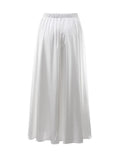 DAIIIBABYYY  -  Mermaid Fishtall 97%Polyester3%Spandex Maxi Office Lady Cloth Stain Trumpet Fishtail Skirt Womens' Long Dress