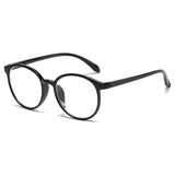 DAIIIBABYYY  -  Retro Oval Frame Myopia Glasses Minus Glasses Frame with Degree Round Women Nearsighted Eyewear 0 -1.0 To -6.0 Oculos De Grau