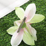 DAIIIBABYYY  -  Gladiolus Hairpin Flowers Small Hair Clips Bohemia Bridal Flowers Hair Clips Hairpins Barrette For Wedding Hair Accessories