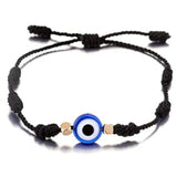 Daiiibabyyy Handmade Red String Turkish Evil Eye Bracelets for Men Women Adjustable Braided Rope Bracelet Lucky Jewelry Gift