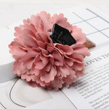 Flower Claw Clip Women Girls Ponytail Hair Clip Hair Accessories Cute Flower Claw Hair Clip Headwear