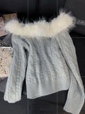 DAIIIBABYYY  -  Autumn Knitted Sweaters Long Sleeve Coat Soft Cardigans Basic Slim Y2K Jacket Korean Female Knitwear Winter Fashion Streetwear