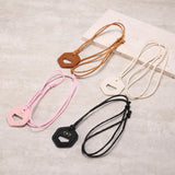 DAIIIBABYYY  - Portable Fashion Eyewear Hanging Neck Strap Myopia Sunglasses Glasses Box Reading Glasses Clip Lanyard Anti Fall