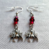 DAIIIBABYYY  -  spider earrings Gothic Goth Jewellery Jewelry