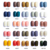 Daiiibabyyy New 168 Color Gel Nail Polish vernis semi permanant UV Nail Gel Lak Primer Soak Off Nail Art Gel Varnish Gelpolish Manicure