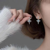 DAIIIBABYYY  -    Women Korea Silver Jewelry Wedding Jewelry Accessories