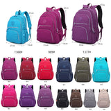 Daiiibabyyy Fashion School Backpack Student for Teenage Girl Boy Travel Back Packs Bag Women Nylon Waterproof Laptop Bagpack Unisex