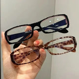 DAIIIBABYYY  -  Small Square Eyewear Vintage Style Frame Glasses Women Eyeglass Men Clear Reading Spectacle Prescription Glasses Optical Lenses