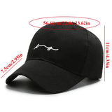 Daiiibabyyy Women Men Baseball Cap Casual Embroidery Fashion Snapback Cap Unisex Hip Hop Style Spring Summer Breathable Sun Hats