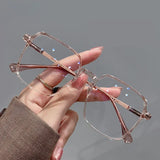 DAIIIBABYYY  -   Women Men Myopia Prescription Glasses Optical Eyeglasses Frame Nearsighted Eyewear for Lady Gafas