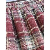 DAIIIBABYYY  -  Sweet Hot Girl Retro Plaid Patchwork Woolen Skirt Women's Autumn/Winter High Waisted A-line Long Skirt Fashion Female Clothes