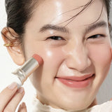 Daiiibabyyy Waterproof Glitter Water Light Highlighter Blush Stick Korean Make Up Face Illuminator Cosmetics Face Contour Brighten Makeup