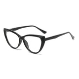 DAIIIBABYYY  -  Fashion Cat Eye Frames Transparent Computer Glasses Women Anti Blue Light Vision Care Optical Classic Vintage Photochromic Lens