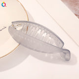 1PC Korean Solid Hair Claws Elegant Clear Acrylic Hair Clips Hairpins Barrette Headwear for Women Girls Hair Accessories Gifts daiiibabyyy