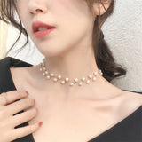 New Fashion Trend Necklace Double Pendant For Women 2022  Multiple Styles OL Style Best Gift Party For Girlfriend daiiibabyyy