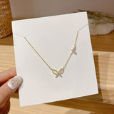 New Fashion Trend Necklace Double Pendant For Women 2022  Multiple Styles OL Style Best Gift Party For Girlfriend daiiibabyyy