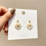 Earrings for Women Pearl Crystal Resin Earrings Jewelry Accessories Wholesale  Stud Earrings Women  Butterfly Jewelry daiiibabyyy