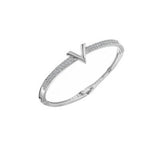 2021 New CZ Series Bracelet For Women Simple Temperament Creative Fashion Jewelry V-Shaped Cute Kitten Shape Gift Banquet daiiibabyyy