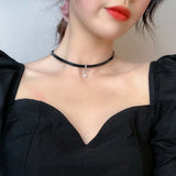 Necklace for Women Simple Pearl Neck Chain  New Fashion Luxury Short Clavicle Jewelry Accessories Wholesale daiiibabyyy