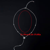 Long Pendant Exquisite Star Necklaces Simple Pendants For Women Simple Design Necklace Stylish Alloy Chokers Jewelry Gift daiiibabyyy